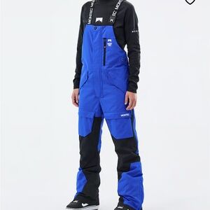 Montec Blue and Black Women's Jumpsuit